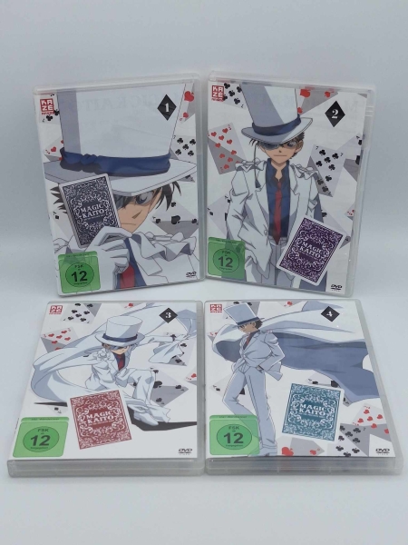 Magic Kaito Kid the Phantom Thief - 4 Disc Box Set